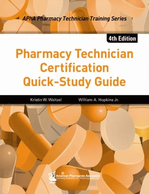 William A. Hopkins Jr., Kristin W. Weitzel - Pharmacy Technician Certification Quick-Study Guide, 4e, E-bok. Tillgänglighet: Lägg i varukorg