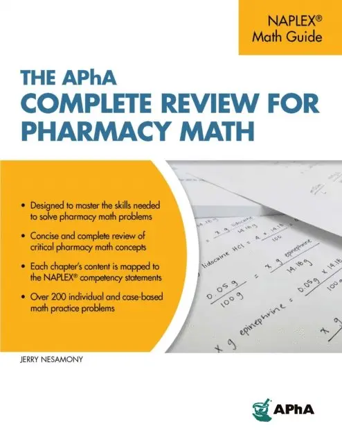 Jerry Nesamony - APhA Complete Review for Pharmacy Math, E-bok. Tillgänglighet: Lägg i varukorg
