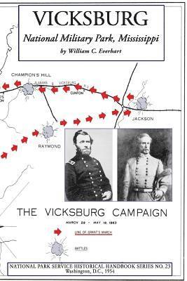 William C Everhart - Vicksburg National Military Park, Mississippi, Häftad