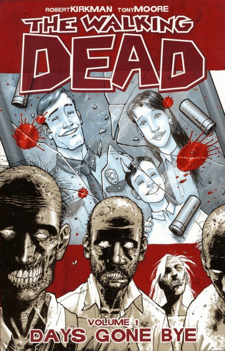 Robert Kirkman - Walking Dead Volume 1: Days Gone Bye, Häftad