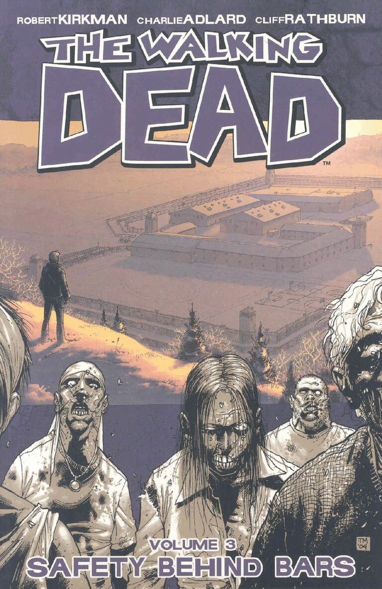 Robert Kirkman - Walking Dead Volume 3: Safety Behind Bars, Häftad