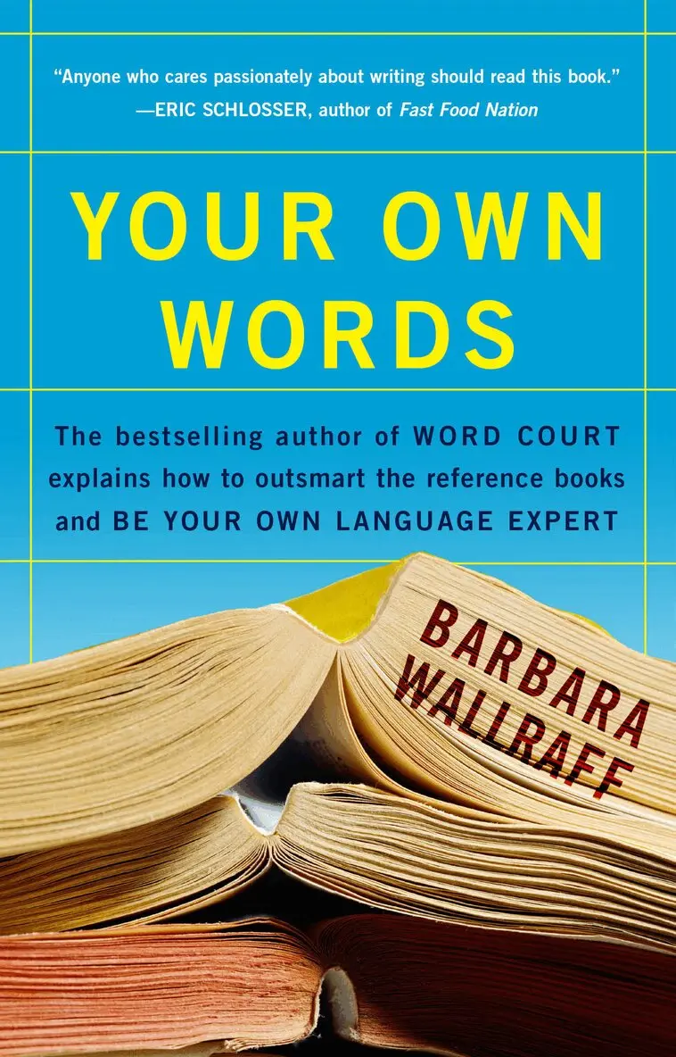 Barbara Wallraff - Your Own Words, Häftad. Tillgänglighet: Lägg i varukorg