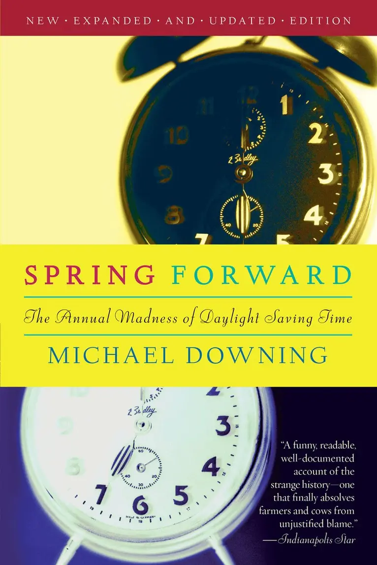 Michael Downing - Spring Forward, Häftad. Tillgänglighet: Lägg i varukorg
