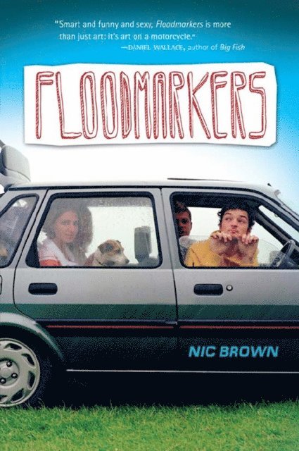 Nic Brown - Floodmarkers, E-bok