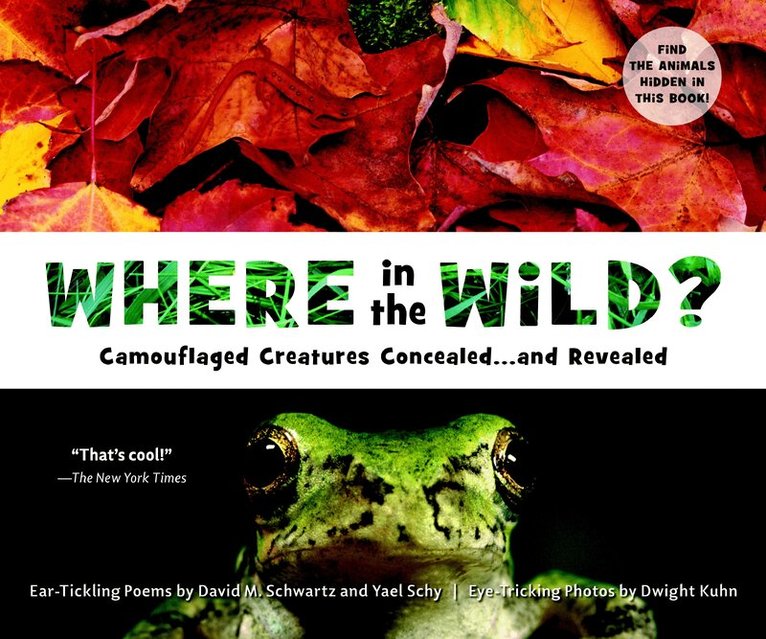 David M. Schwartz, Yael Schy - Where in the Wild?, Häftad