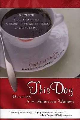 Reb Compiled and Edited by Joni B. Cole, Joni B. Cole - This Day, Häftad. Tillgänglighet: Lägg i varukorg
