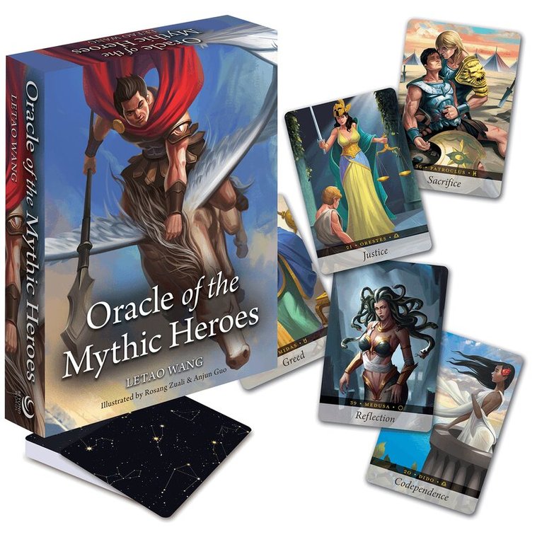 Letao Wang - Oracle of the Mythic Heroes, Övrigt
