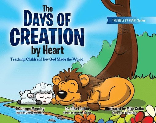 Dr. James Moseley, Dr. Gina Loudon - Days of Creation by Heart, Inbunden
