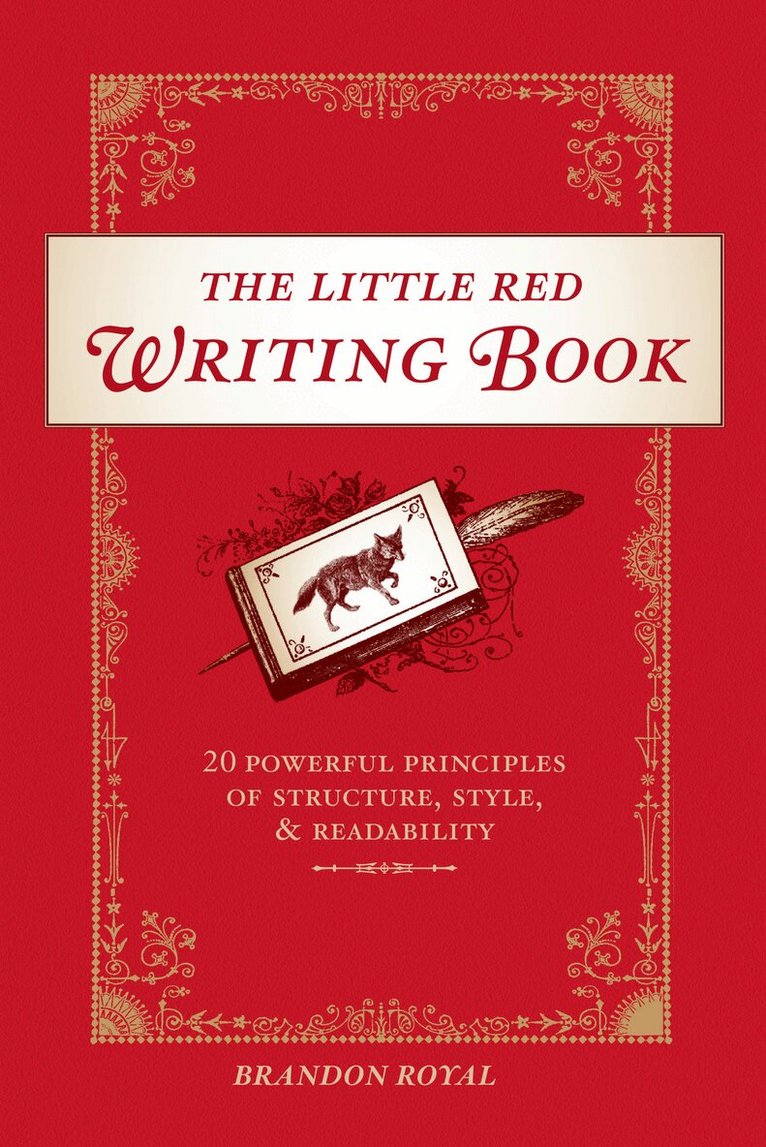 Brandon Royal - Little Red Writing Book, Häftad