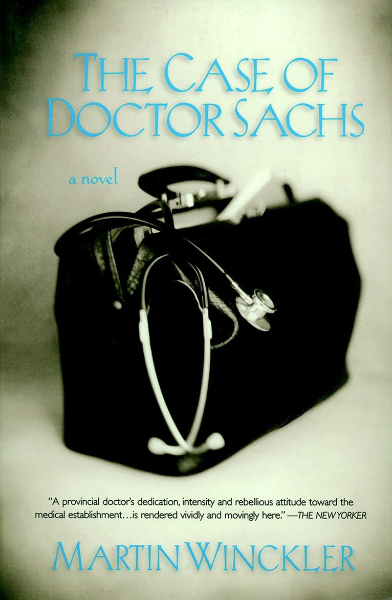 Martin Winckler - Case Of Doctor Sachs, Häftad