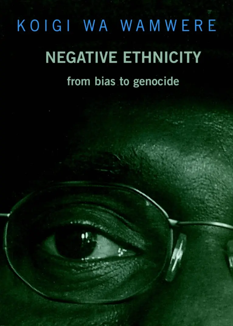 Koigi wa Wamwere - Negative Ethnicity, Häftad. Tillgänglighet: Tillfälligt slut
