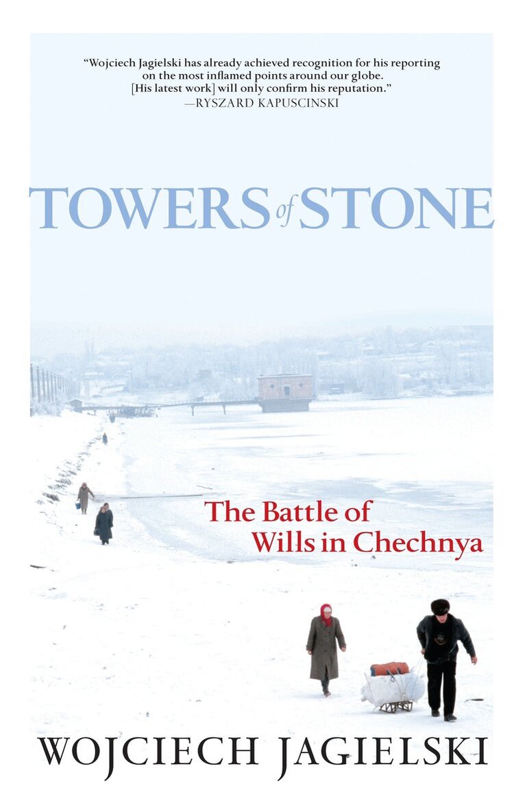 Wojciech Jagielski - Towers of Stone, Häftad