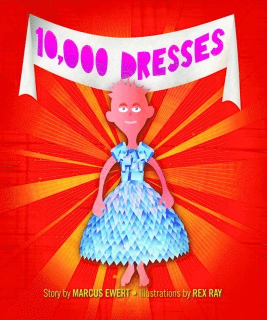 Marcus Ewert - 10,000 Dresses, E-bok