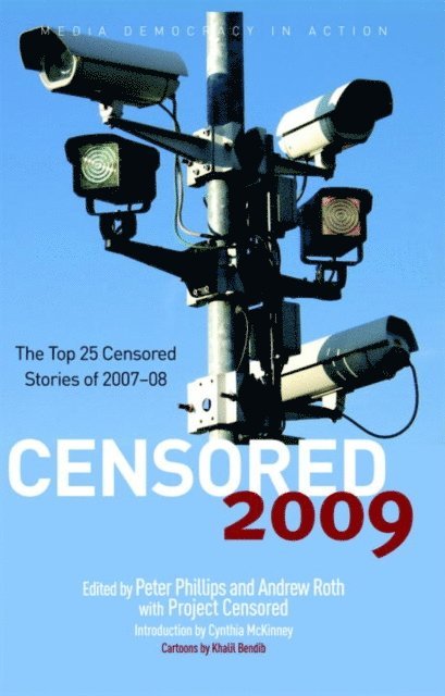Cynthia McKinney, Andy Lee Roth, Peter Phillips - Censored 2009, E-bok