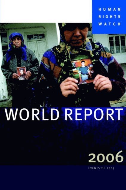 Human Rights Watch - World Report 2007, E-bok