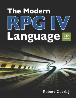 Robert Cozzi - Modern RPG IV Language, Häftad