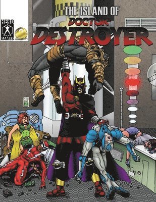 Christopher R Taylor - Island of Doctor Destroyer (6th Edition), Häftad