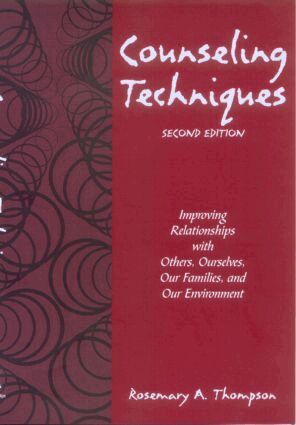 Rosemary A. Thompson - Counseling Techniques, Häftad. Tillgänglighet: Tillfälligt slut
