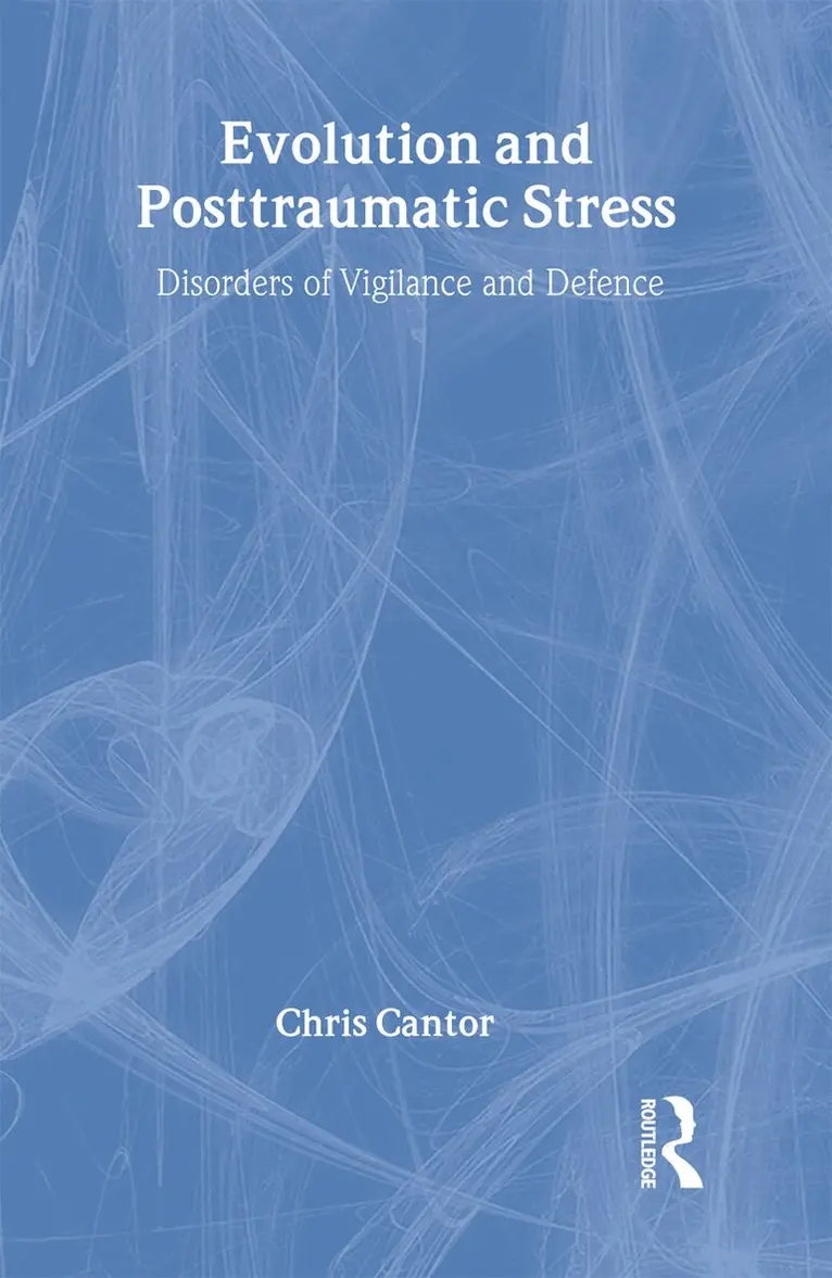 Chris Cantor - Evolution and Posttraumatic Stress, Inbunden. Tillgänglighet: Tillfälligt slut