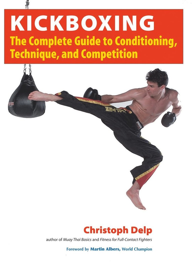 Christoph Delp - Kickboxing, Häftad