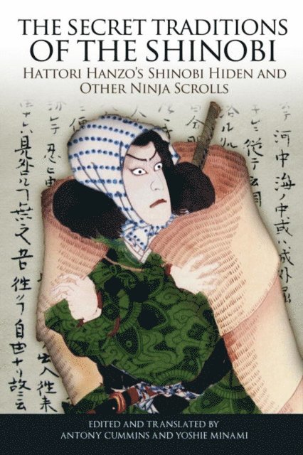 Yoshie Minami, Antony Cummins - Secret Traditions of the Shinobi, E-bok
