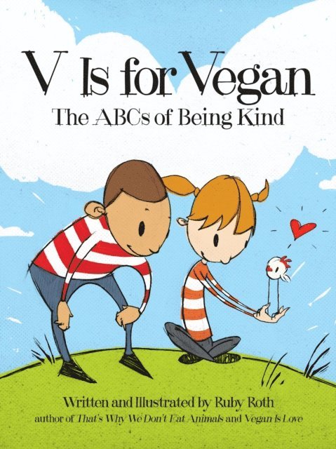 Ruby Roth - V Is for Vegan, E-bok