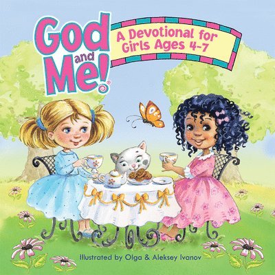 Rose Publishing - A Devotional for Girls Ages 4-7, Inbunden. Tillgänglighet: Lägg i varukorg