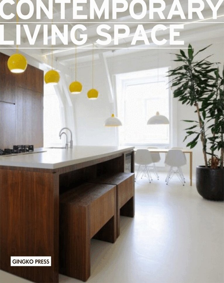 Contemporary Living Space, Inbunden