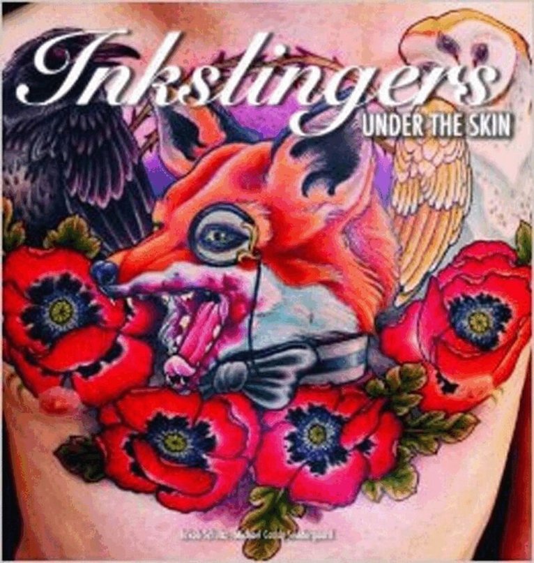 Jakob Schultz, Michael Caddy S°ndergaard - Inkslingers, Inbunden