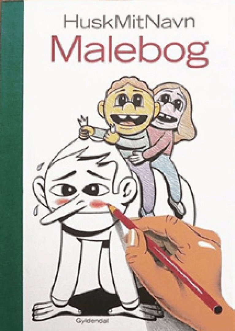 HuskMitNavn - HuskMitNavn Coloring Book, Häftad