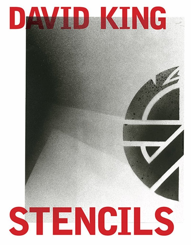 David King - David King Stencils, Häftad