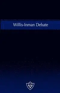 Willis-Inman Debate, Häftad. Tillgänglighet: Lägg i varukorg