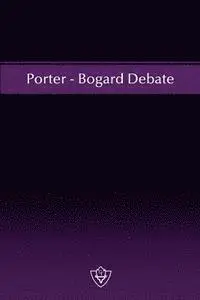 Porter - Bogard Debate, Häftad. Tillgänglighet: Lägg i varukorg
