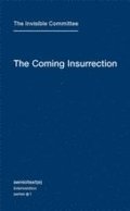 The Coming Insurrection: Volume 1