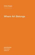 Where Art Belongs: Volume 8