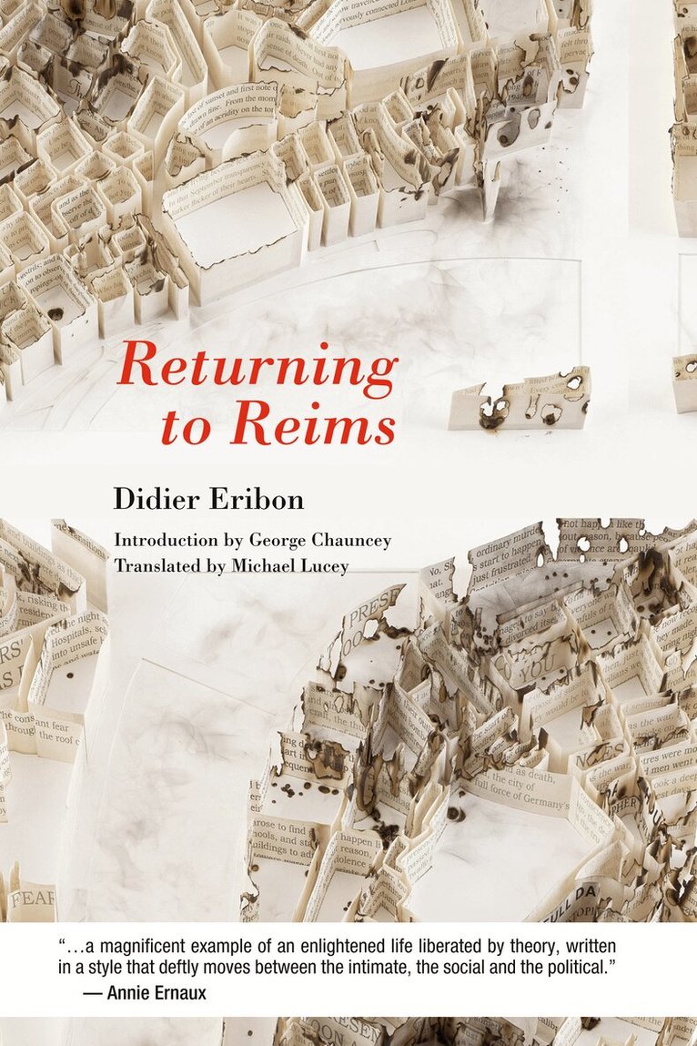 Didier Eribon - Returning to Reims, Häftad