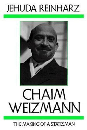 Jehuda Reinharz - Chaim Weizmann, Häftad
