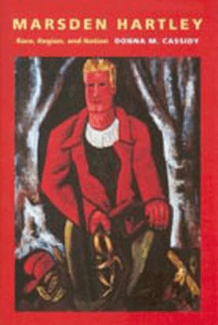 Donna M. Cassidy - Marsden Hartley, Inbunden. Tillgänglighet: Tillfälligt slut