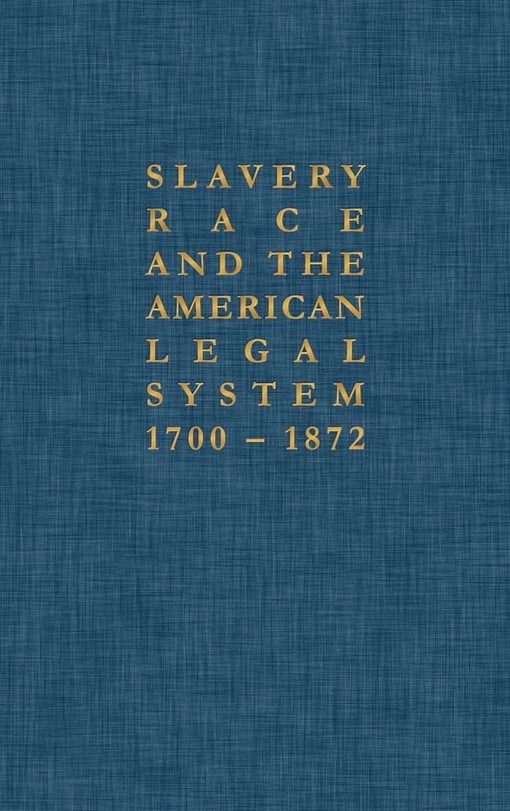 Paul Finkelman - Abolitionists in Northern Courts, Inbunden