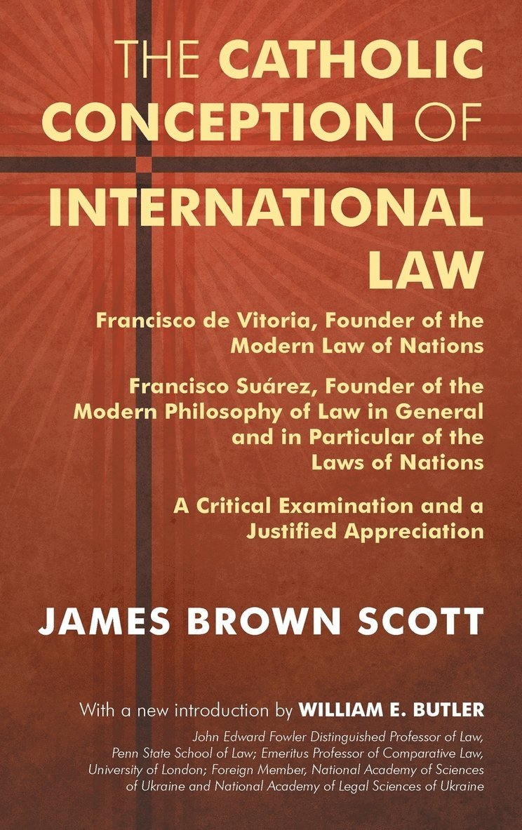 Catholic Conception of International Law