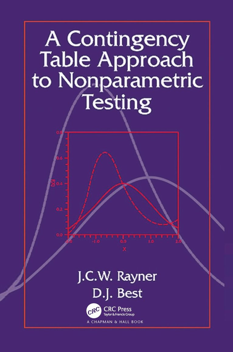 J.C.W. Rayner, D.J. Best - Contingency Table Approach to Nonparametric Testing, Inbunden