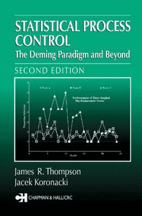 J. Koronacki, J.R. Thompson - Statistical Process Control For Quality Improvement- Hardcover Version, Inbunden