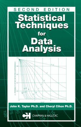 John K. Taylor, Cheryl Cihon - Statistical Techniques for Data Analysis, Inbunden. Tillgänglighet: Lägg i varukorg