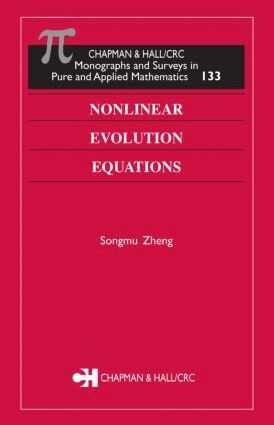 Songmu Zheng - Nonlinear Evolution Equations, Inbunden. Tillgänglighet: Lägg i varukorg