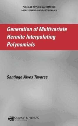 Santiago Alves Tavares - Generation of Multivariate Hermite Interpolating Polynomials, Inbunden. Tillgänglighet: Lägg i varukorg