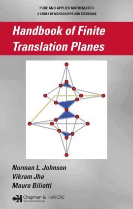 Norman Johnson, Vikram Jha, Mauro Biliotti - Handbook of Finite Translation Planes, Inbunden