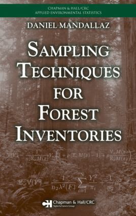 Daniel Mandallaz - Sampling Techniques for Forest Inventories, Inbunden