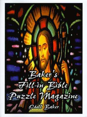 Baker's Fill-in Bible Puzzle Magazine