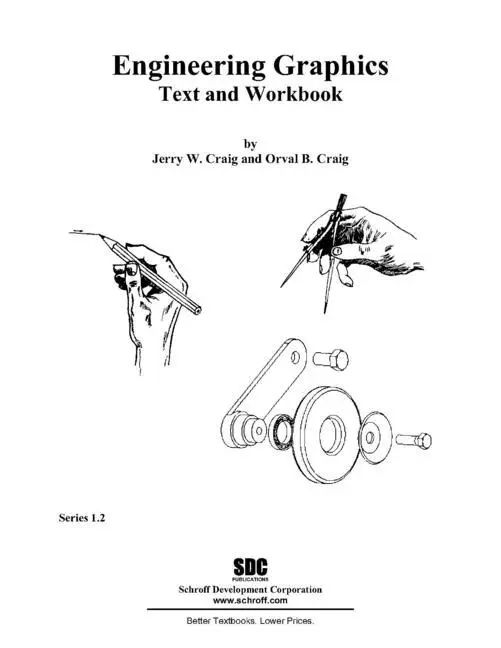 Jerry Craig - Engineering Graphics Text and Workbook (Series 1.2), Häftad. Tillgänglighet: Lägg i varukorg
