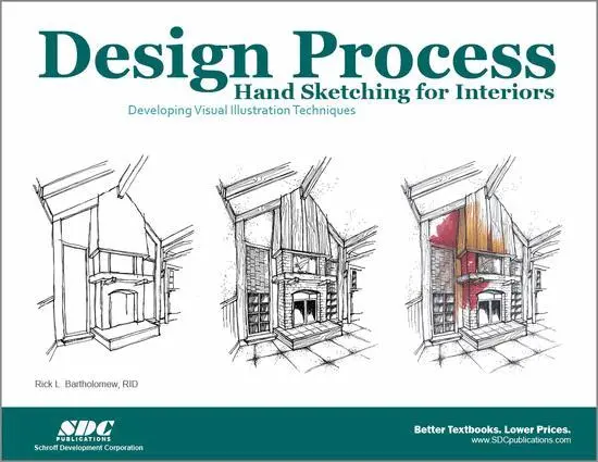 Rick Bartholomew - Design Process Hand Sketching for Interiors, Häftad. Tillgänglighet: Lägg i varukorg